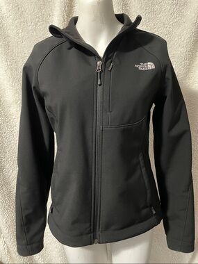 The North Face Black Women's Softshell Utility Jacket
